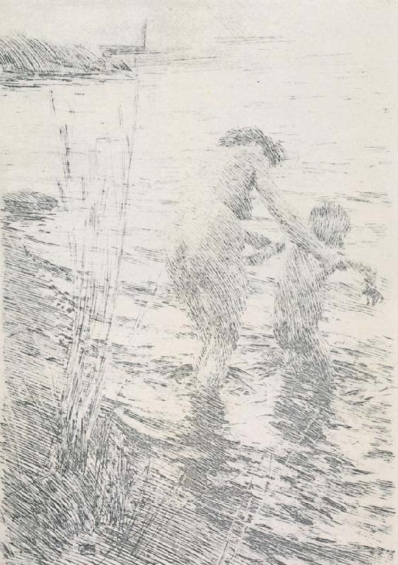 Anders Zorn en premiar III